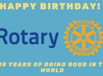 Ротари клубы: 118 лет международной организации служащей человечеству