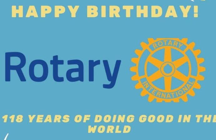 Ротарі клуби: 118 років міжнародній організації що служить людству