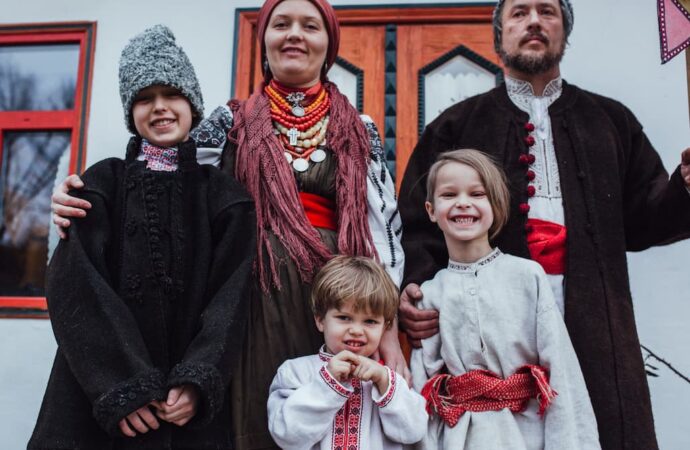Скорики из Шершенцев: как совмещать экопроизводство, украинский фольклор и традиции