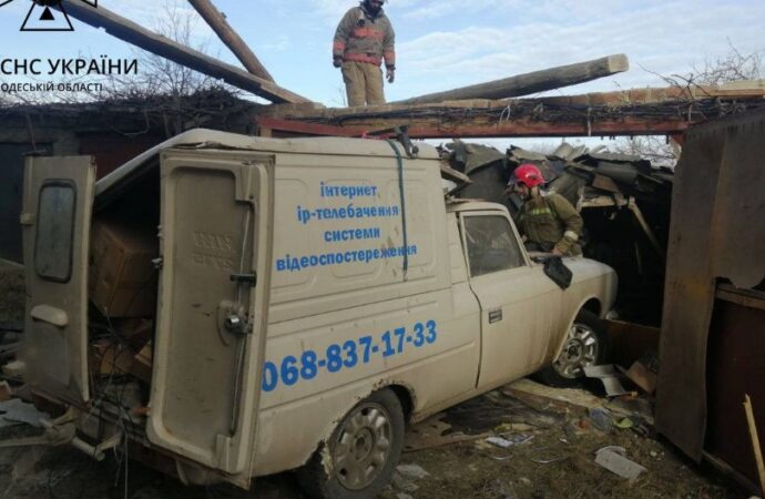 В Одесской области взорвался автомобиль 16 февраля