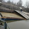 В Одесской области затонуло иностранное судно (фото, видео)
