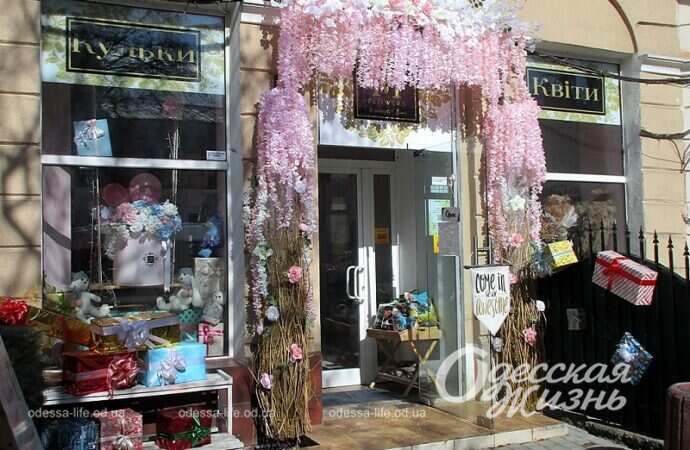 оформление витрины