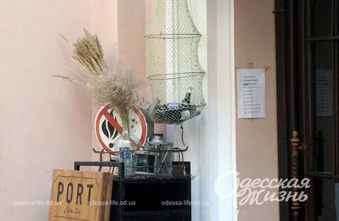 оформление витрины, Одесса