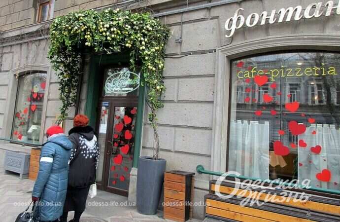 Витрина в Одессе