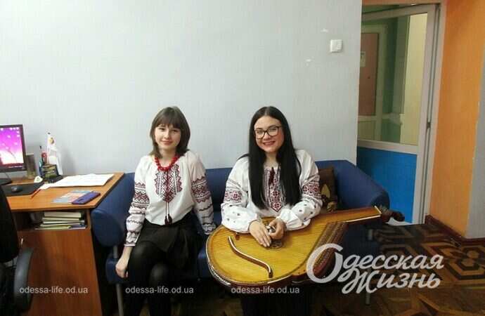 На открытии выставки