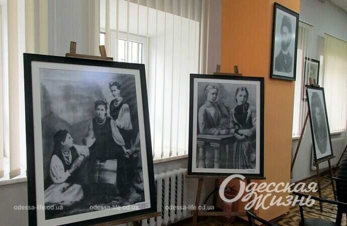 Открылась выставка в Одессе