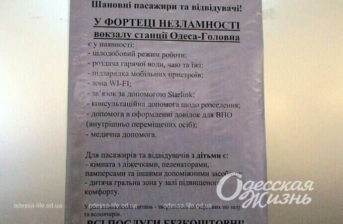 Перечень услуг