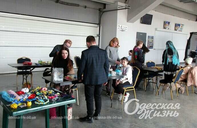 Благотворительная ярмарка