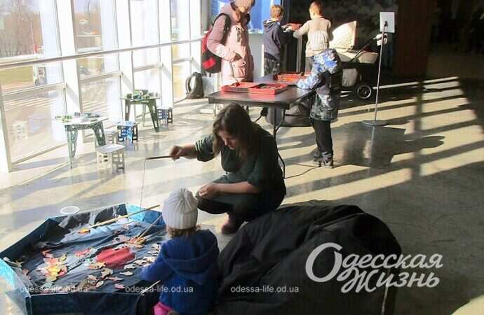 Занятия с детьми