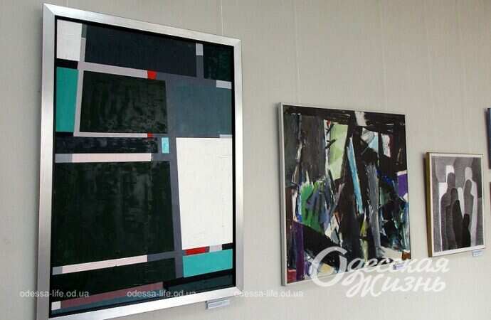 Работы одесских художников, выставка