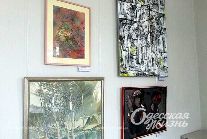 Картины одесских художников