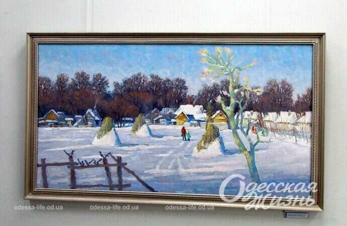 Работы одесских художников, пейзаж