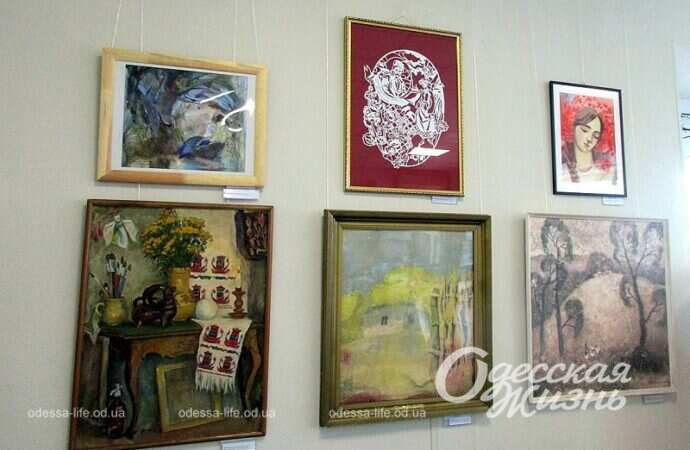 Выставка в честь дня рождения Тараса шевченко