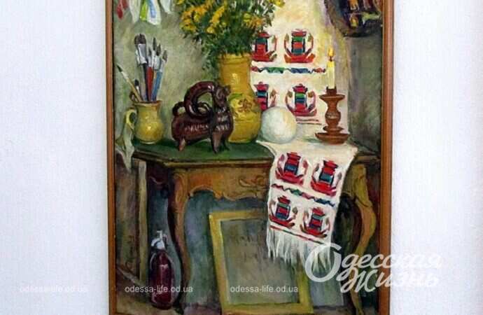 Выставка в честь Кобзаря