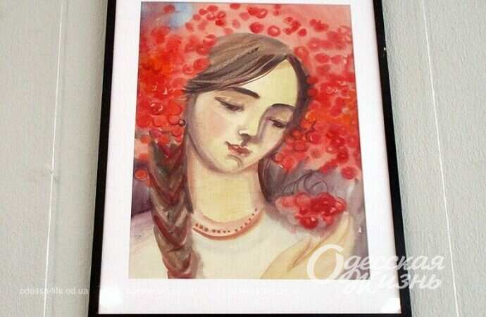 Работы одесских художников, Червона калина