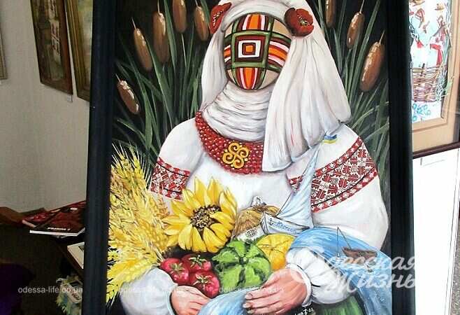 Выставка работ одесских художников