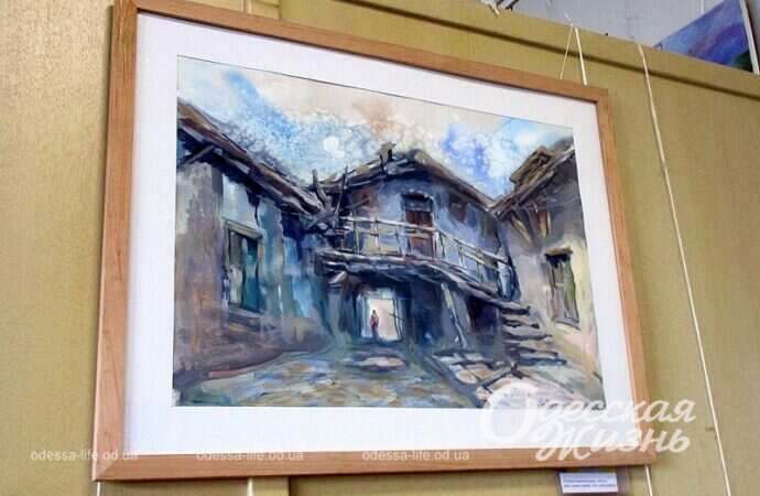 Экспозиция в Одессе