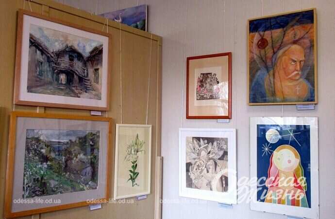 Выставка в Одессе