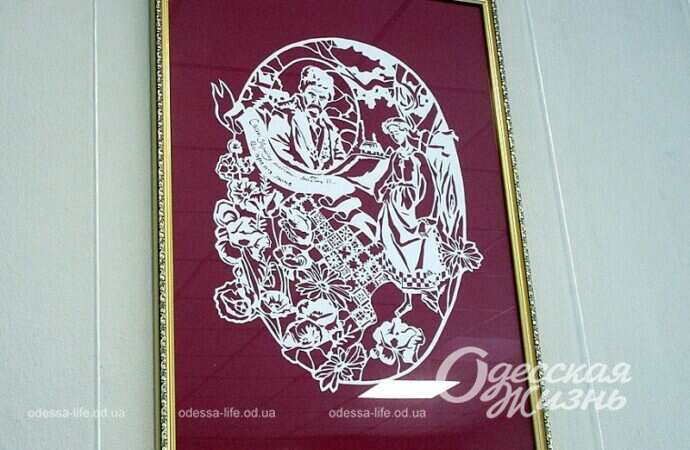 Работы одесских художников, Кобзарь