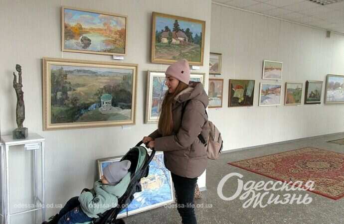 В Одессе открылась выставка