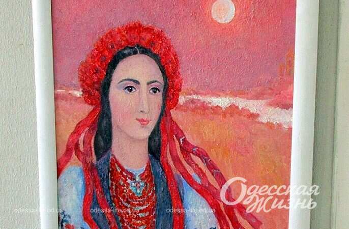 Работы одесских художников