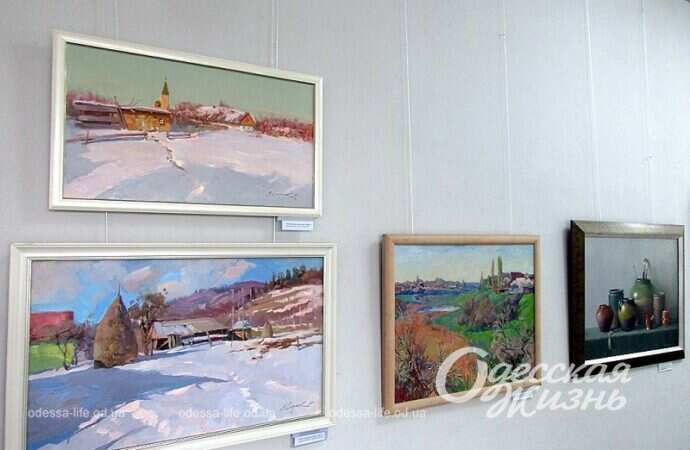 Одесские художники, экспозиция