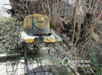 Одеські штучки: як дірявий стілець арт-об’єктом став (фото)