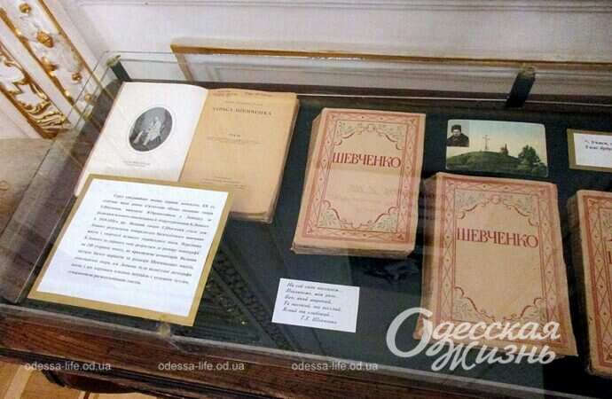 Экспозиция в одесском музее