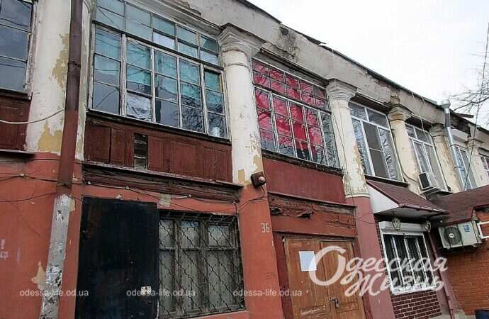 Старый дом в Одессе