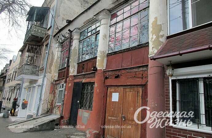 Одесский дом-старожил