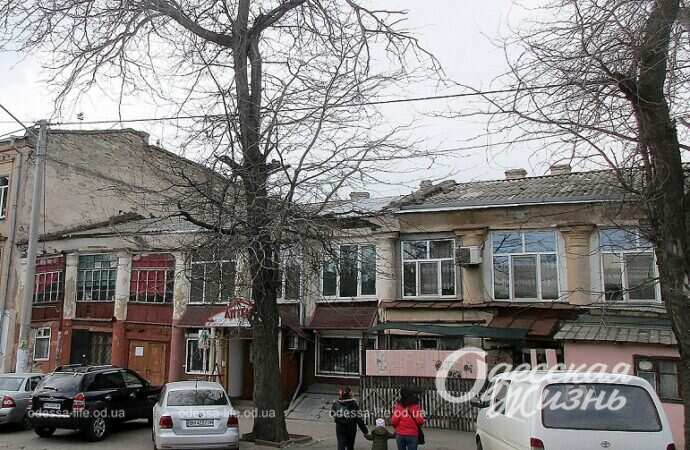 Дом Торговый ряды в Одессе