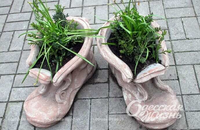 Вазоны для цветов