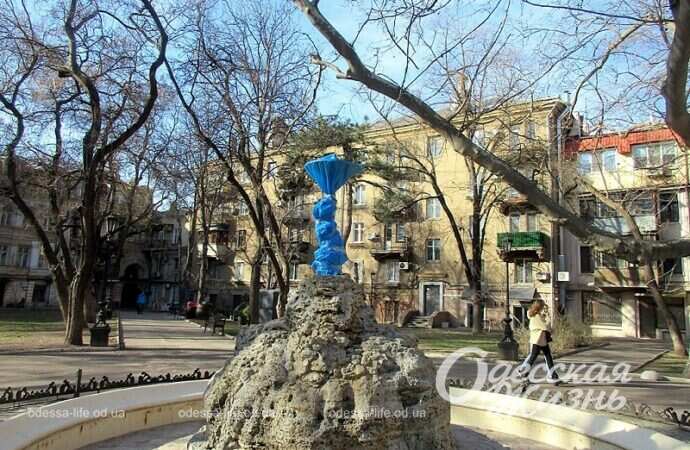 Фонтан в Пале Рояле