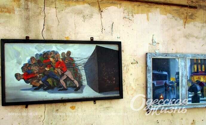 творения одесских художников