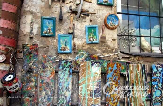 Одесский арт-дворовик, миниатюры