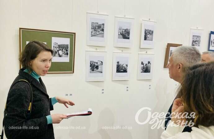 На выставке в музее Блещунова