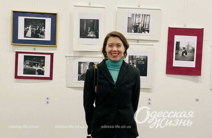 Куратор одесской выставки Мария Опрятова