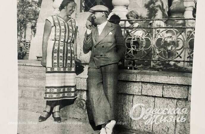 Старая Одесса на фото Сименона