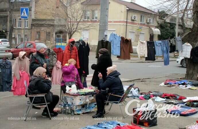 Торговля одеждой