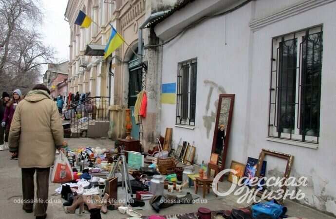 На Староконном рынке