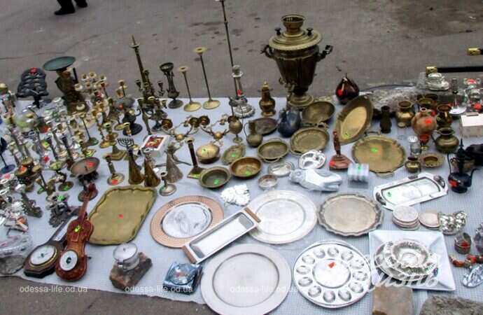 Медная посуда, Староконный рынок