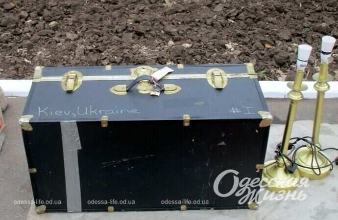 Старый сундук