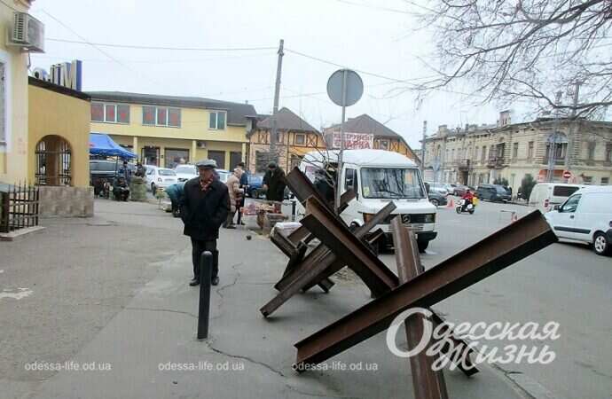 Одесская Староконка в дни войны