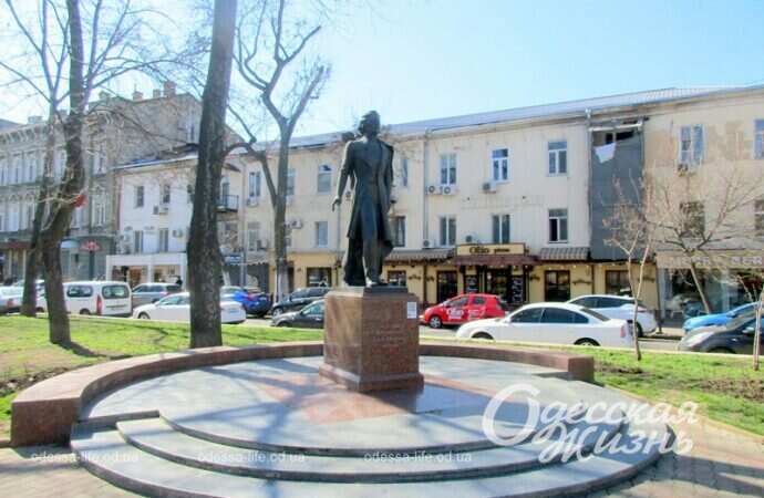 Одесса в марте