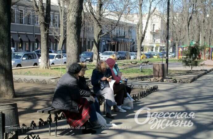 Одесса, прохожие