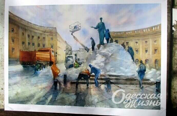 Дюк в мешках