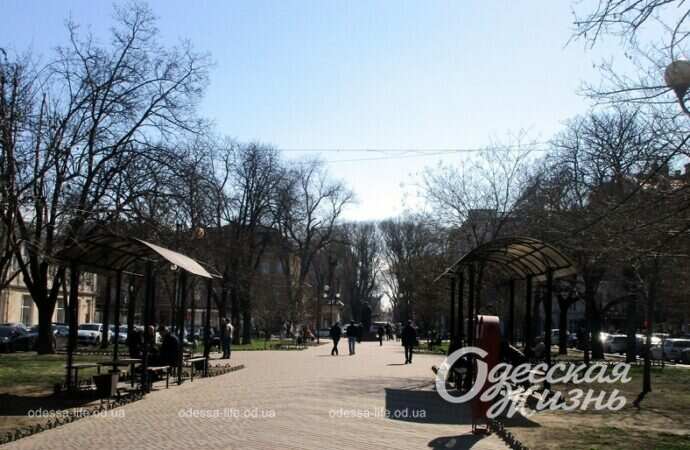 Центр Одессы, март 2023 г.