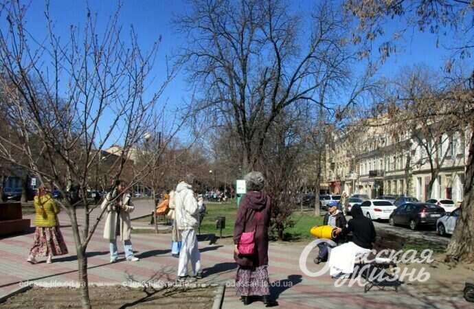 Кришнаиты в Одессе