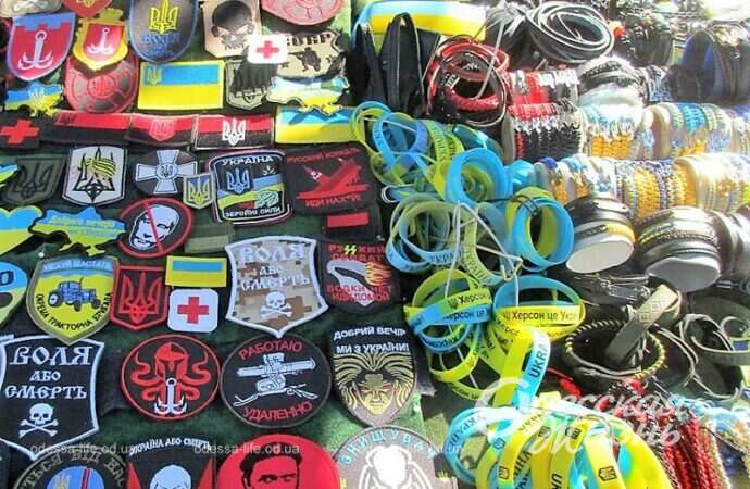 Сувениры на Соборке в Одессе