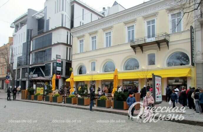 Одесский MacDonald’s, открытие 28 марта 2023